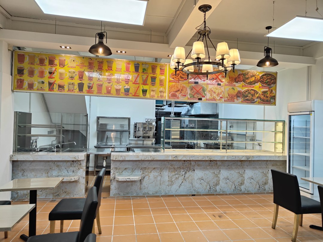 Second hand commercial kitchen equipment project/ used furniture