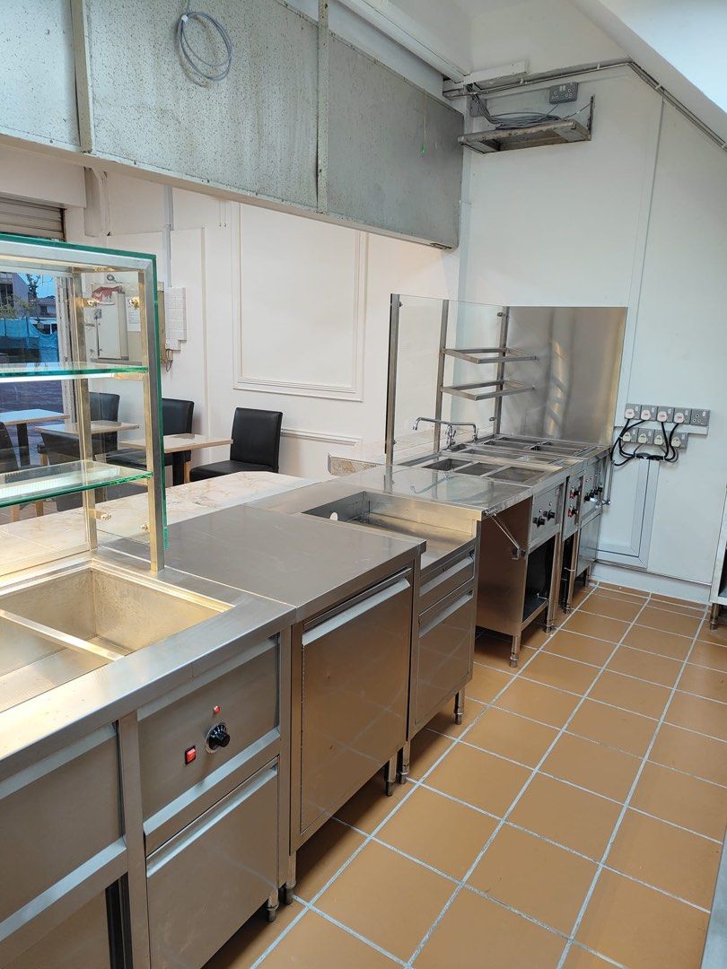 Second hand commercial kitchen equipment project/ used furniture