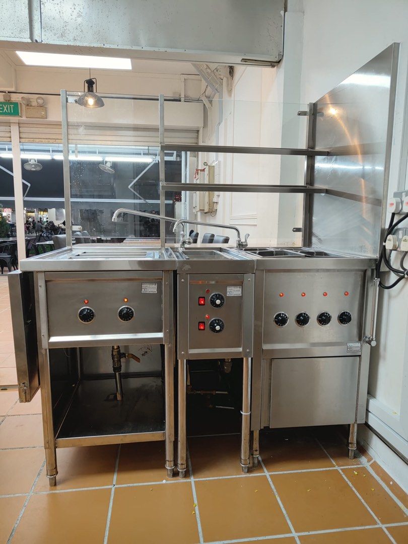 2nd hand commercial shop kitchen equipment