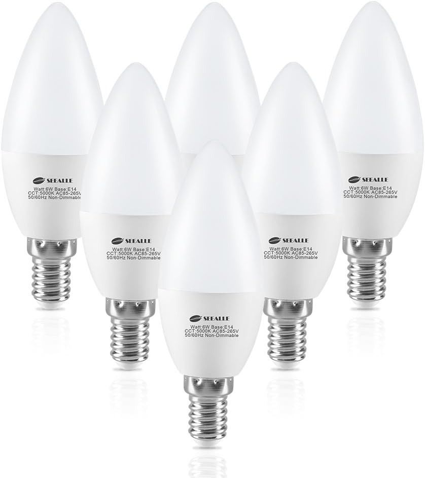 Screw in candle bulbs deals