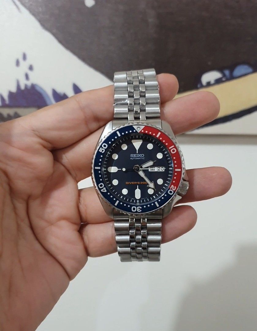 Seiko 009 top