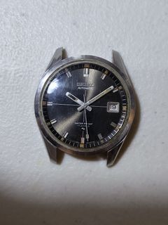 Seiko Sportsmatic 7625-8233 Sunburst Grey Dial Automatic