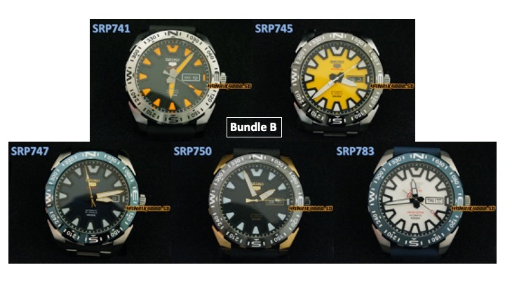 Seiko SRP741 SRP745 SRP747 SRP750 SRP783 Prestine New Condition