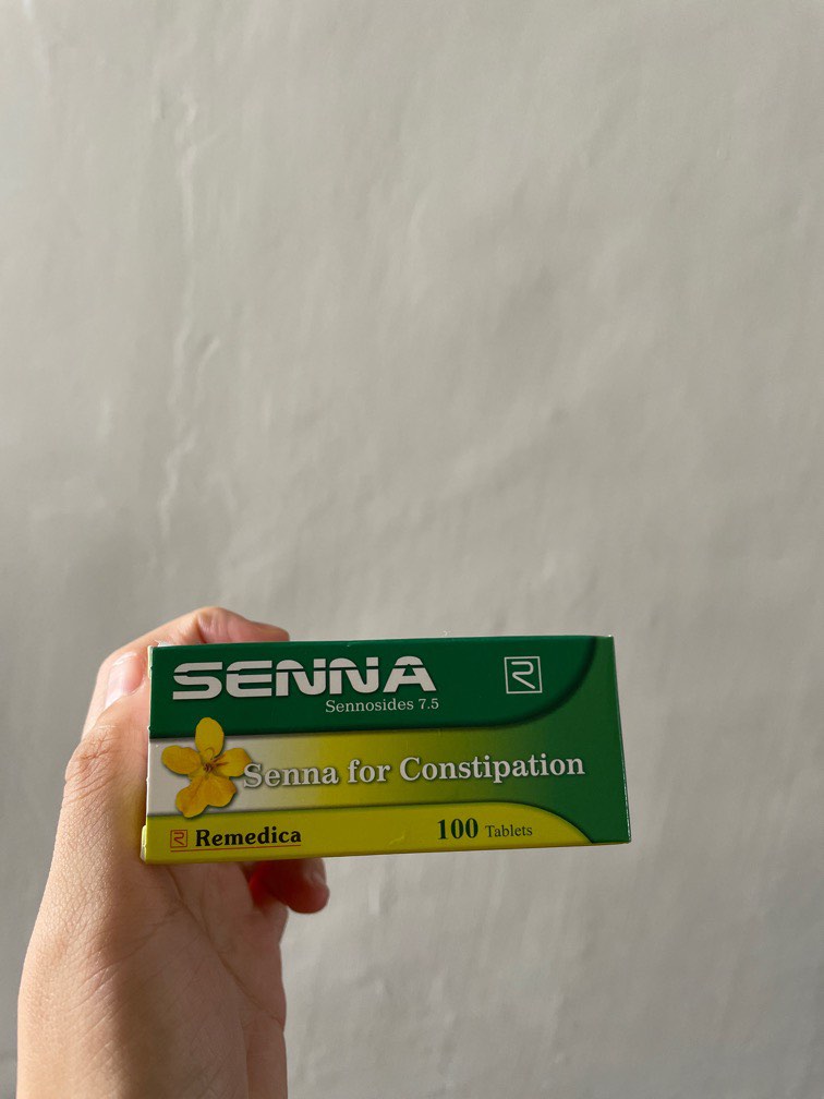 Senna for constipation, Health & Nutrition, Health Supplements