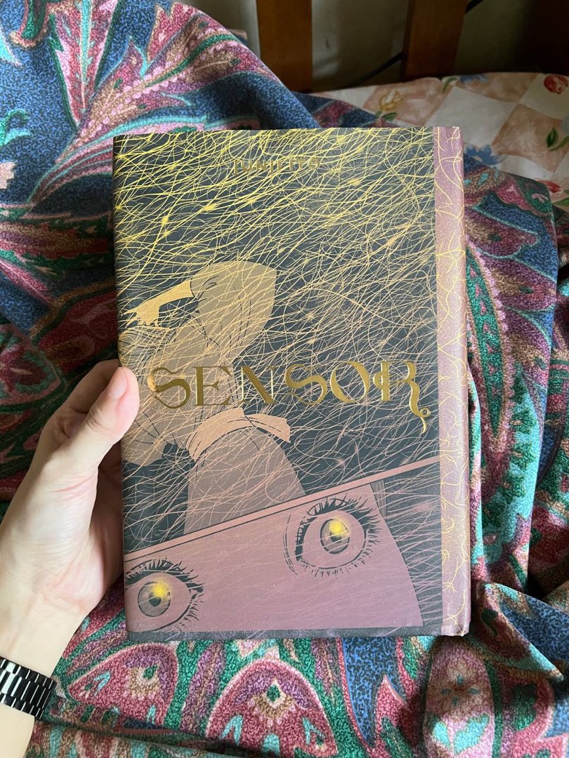 Sensor by Junji Ito (Hardcover) on Carousell