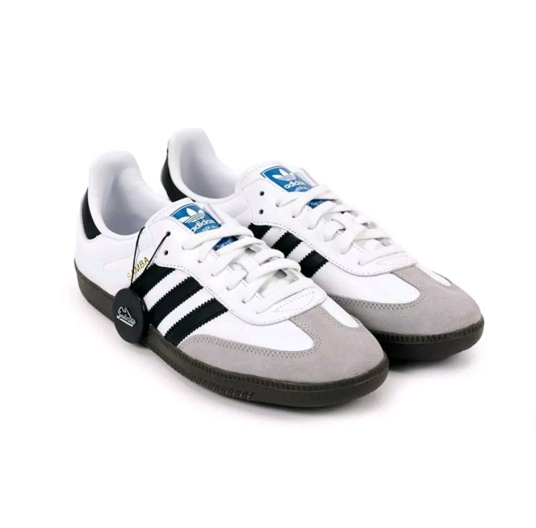 sepatu adidas samba OG authentic original belinya klik link di kolom opsi pengiriman Fesyen Pria Sepatu Sneakers di Carousell
