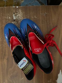 Sepatu Bola New Specs Merah