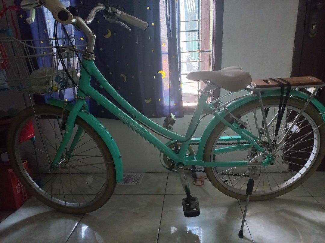 Polygon sierra ax 24 inch city bike hotsell