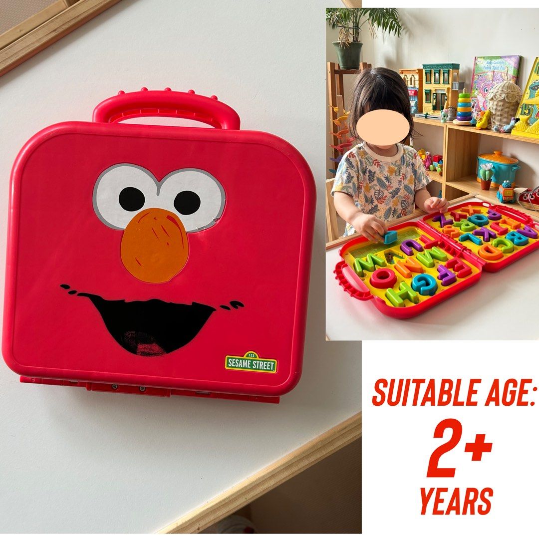 Playskool friends elmo's on shop the go letters