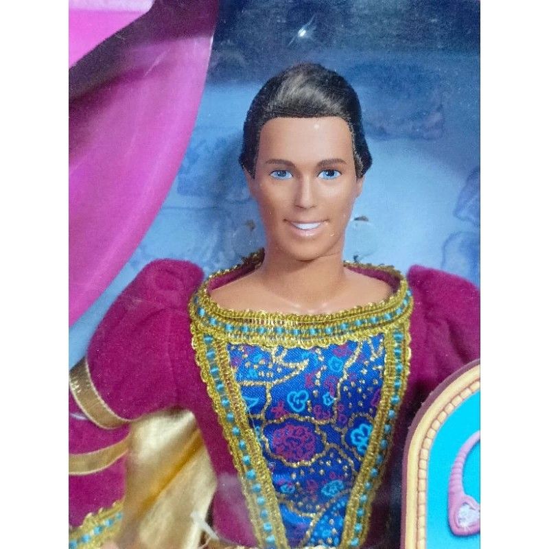 Poupée Ken Barbie Raiponce – Mattel – Collection Barbie – Neuf
