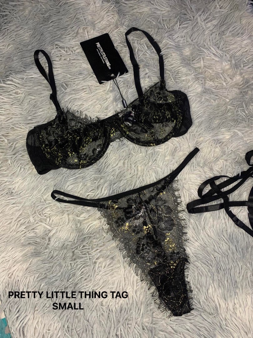 Sexy Lingerie PRETTY LITTLE THING TAG on Carousell