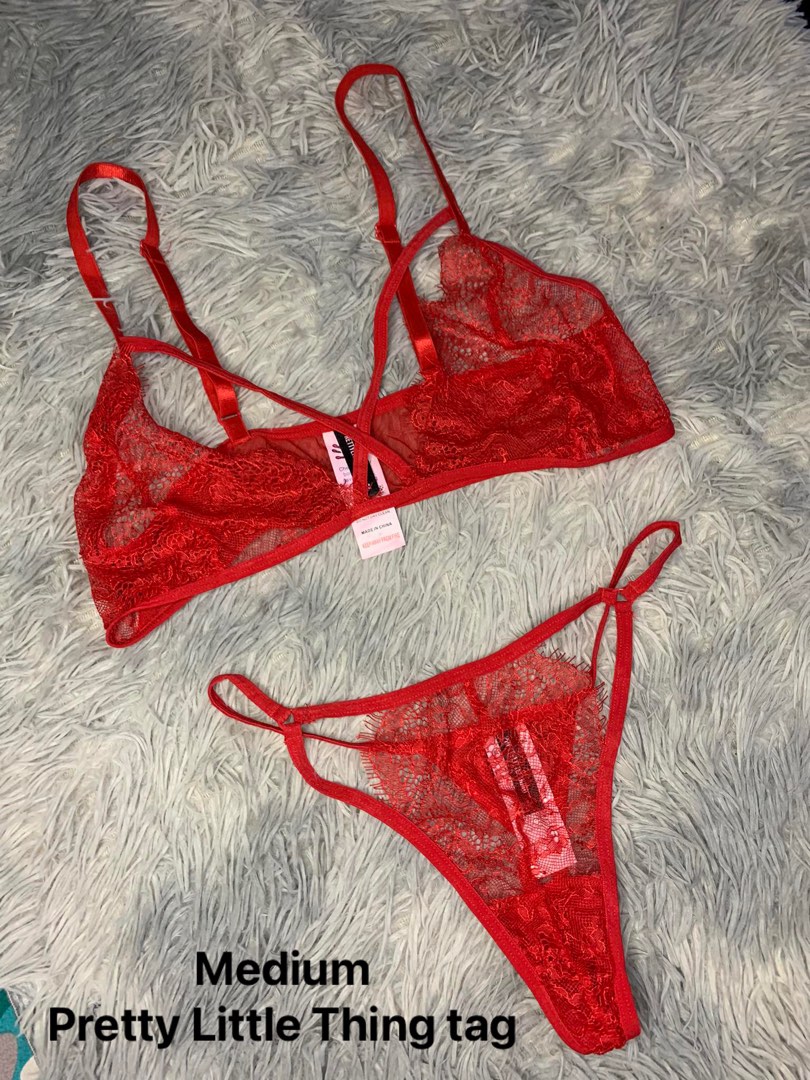 Sexy lingerie PRETTY LITTLE THING TAG on Carousell