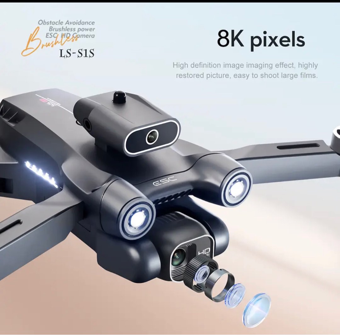 Lenovo S1S Drone Professional Aerial Photography Aircraft 6K Mini