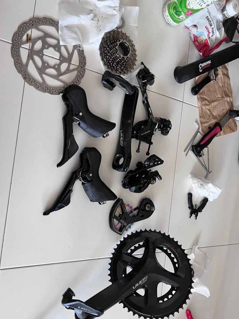 105 top disk groupset