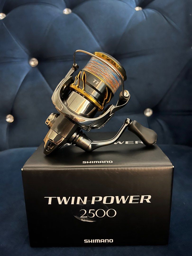 Shimano Twinpower 2500, Sports Equipment, Fishing on Carousell