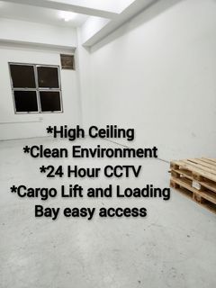 Short Term Storage Lease in Kaki Bukit Area