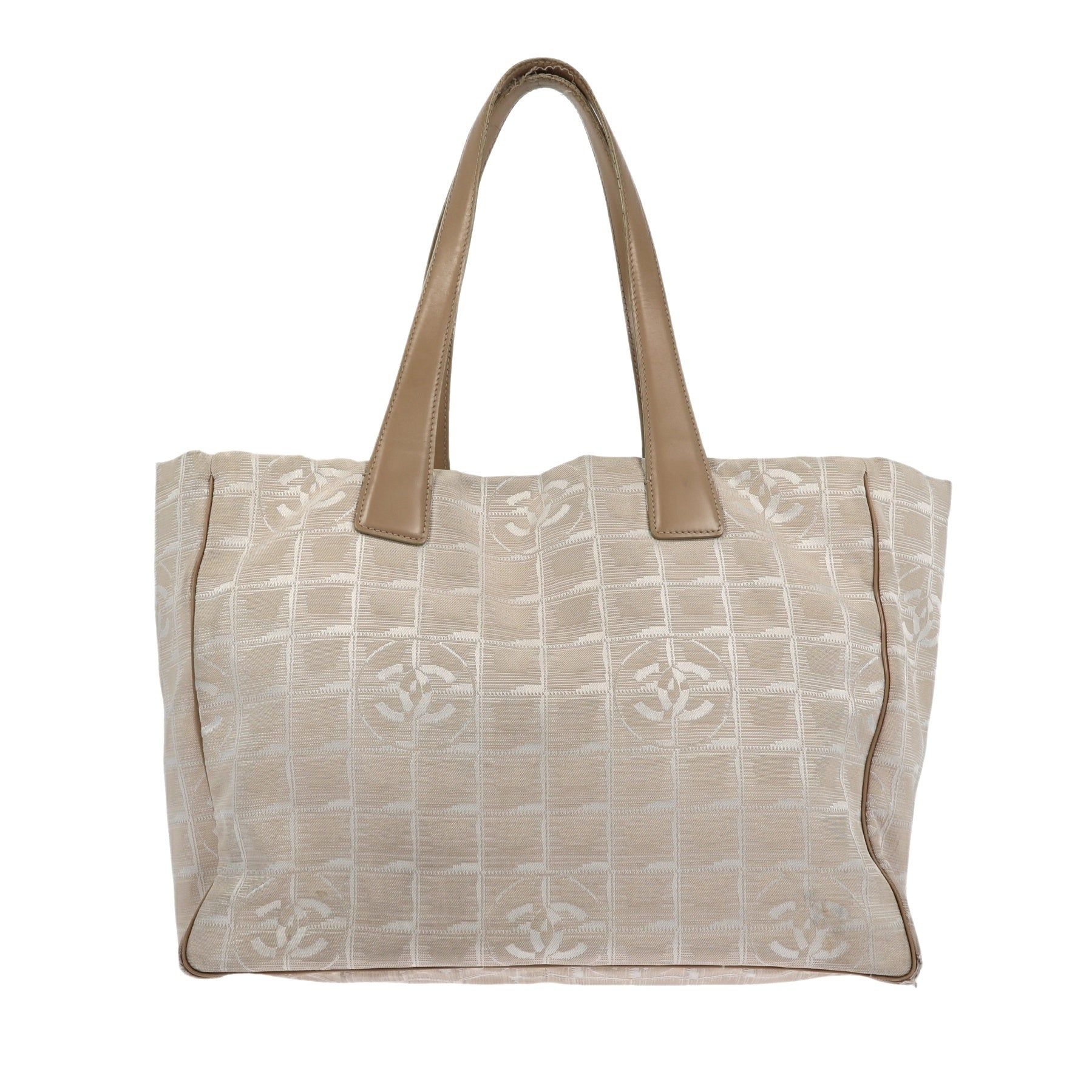 Shoulder Bag In Shoulder Bag in Nylon Gold Hardware White White