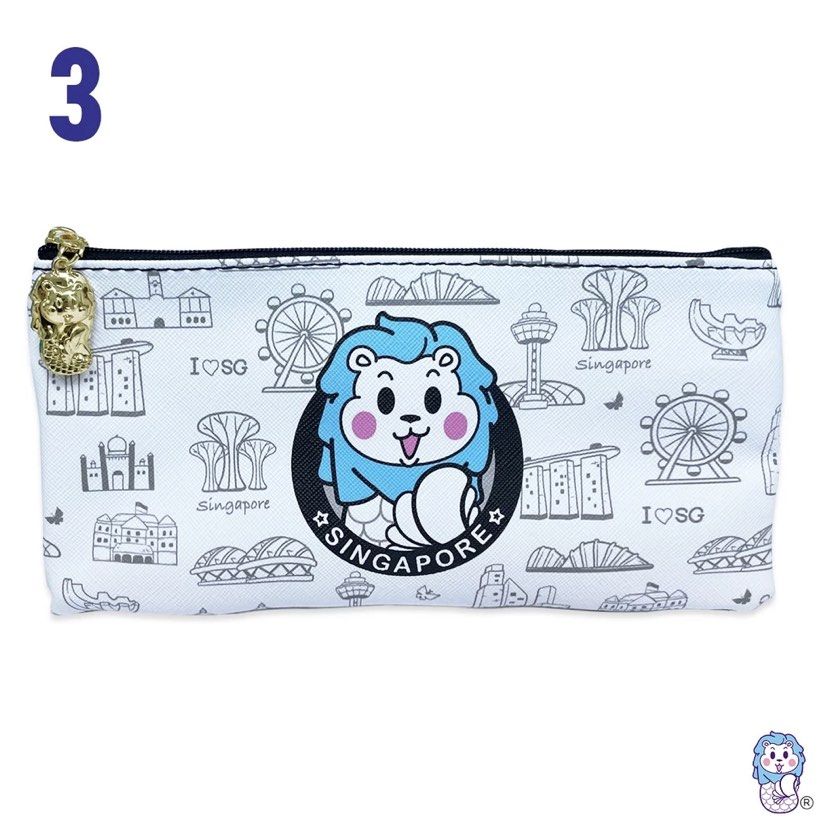 Singapore pencil case merlion, Hobbies & Toys, Stationery & Craft