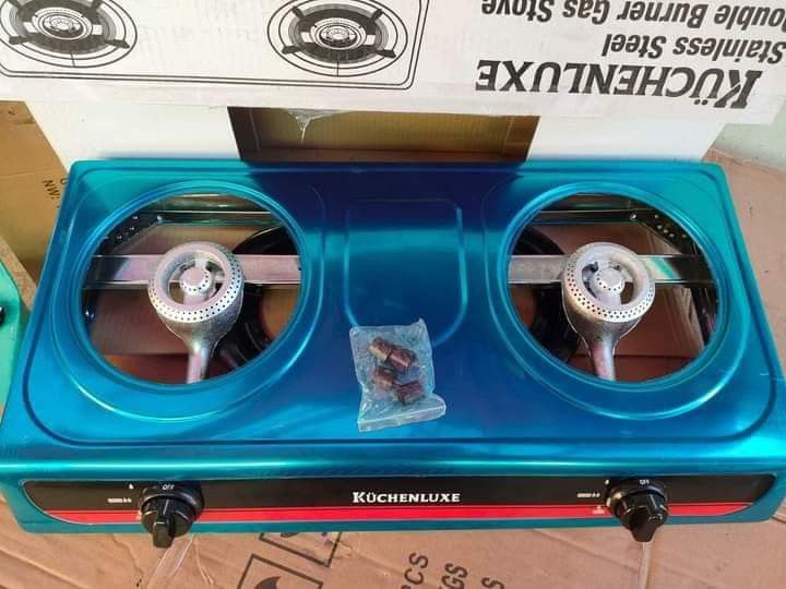 Single and Double Burner (Category: Cookware & Accessories) located in Manila. Submitted by redonlineshop (Listing ID 1250609481, Image 3). Description: GAS STOVE Dowell Single Burner Php 750 Kuchenluxe Double Burner Php 1350 BRAND NEW ONHAND and Ready to Deliver Accept Gcash payment/COD Same day delivery + SF.