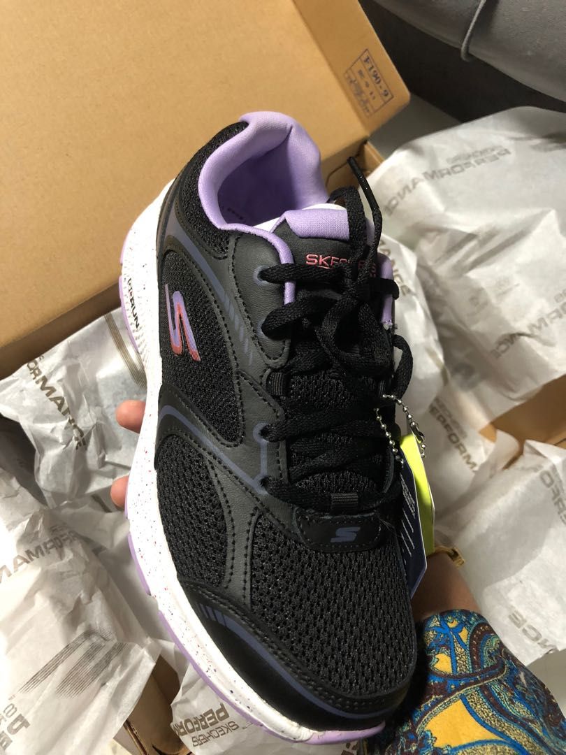 Skechers go train womens silver store