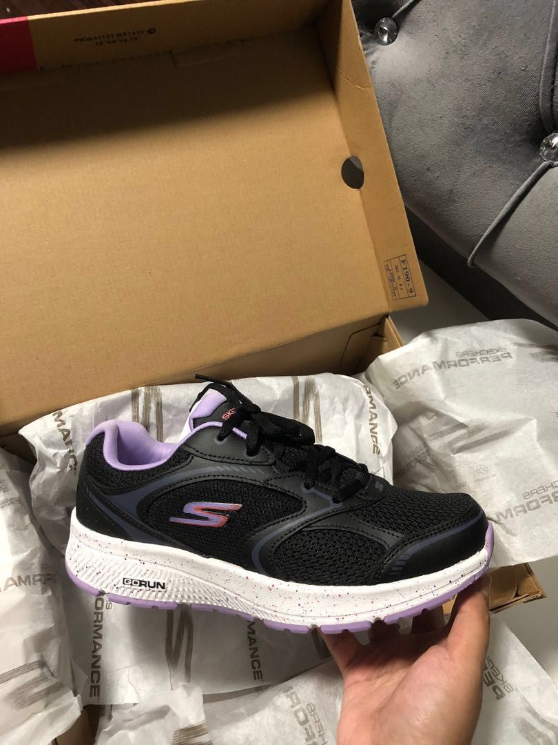 Skechers go run 7 womens brown sales