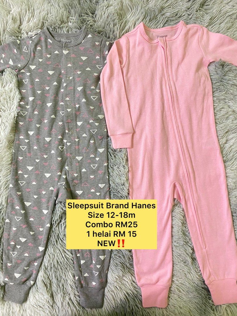 Hanes sales baby pajamas