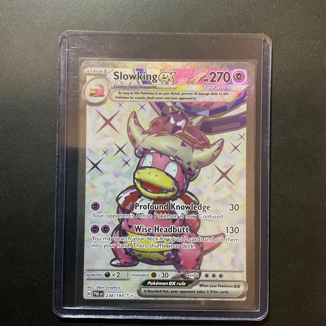 Miraidon EX Gold #253 Pokemon Scarlet & Violet, Hobbies & Toys, Toys &  Games on Carousell