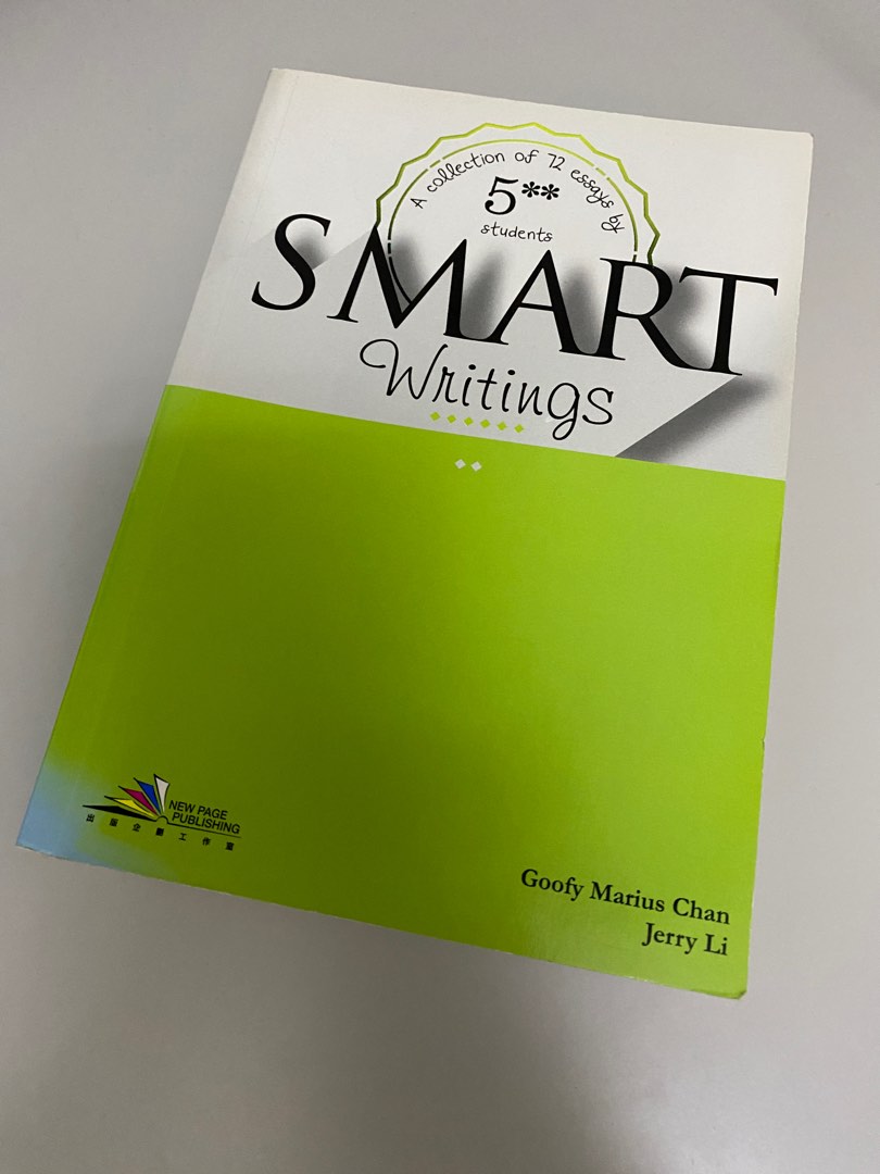 Smart Writing英文科寫作參考書DSE, 興趣及遊戲, 書本 & 文具, 教科書 - Carousell