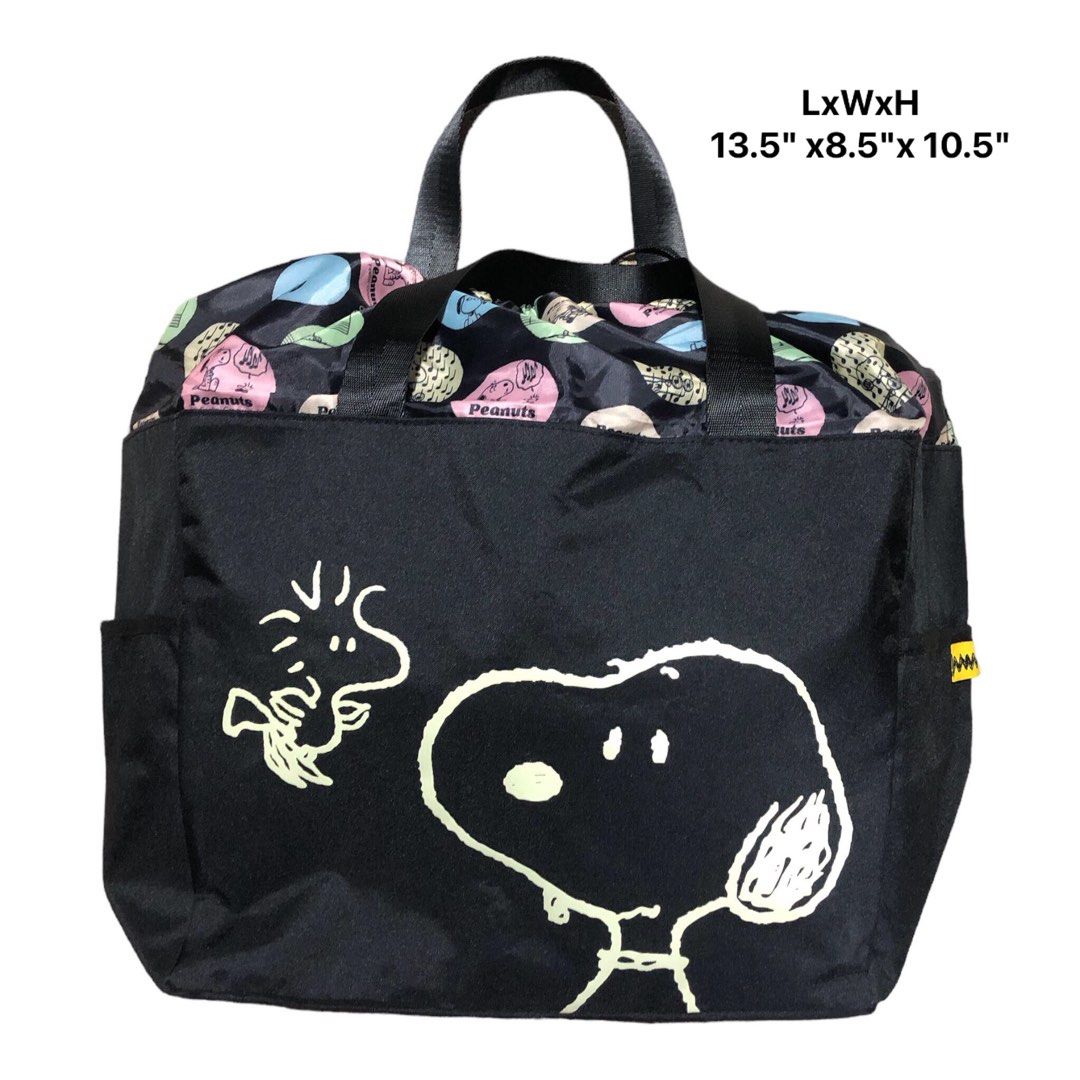 Snoopy Medium Size Tote beach bag Women s Fashion Bags Wallets Beach Bags on Carousell