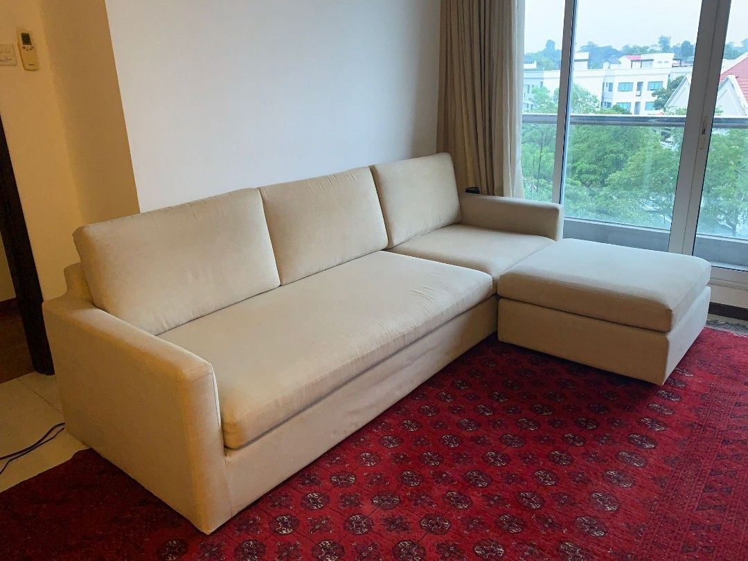 Sofa for donation, Furniture & Home Living, Furniture, Sofas on Carousell