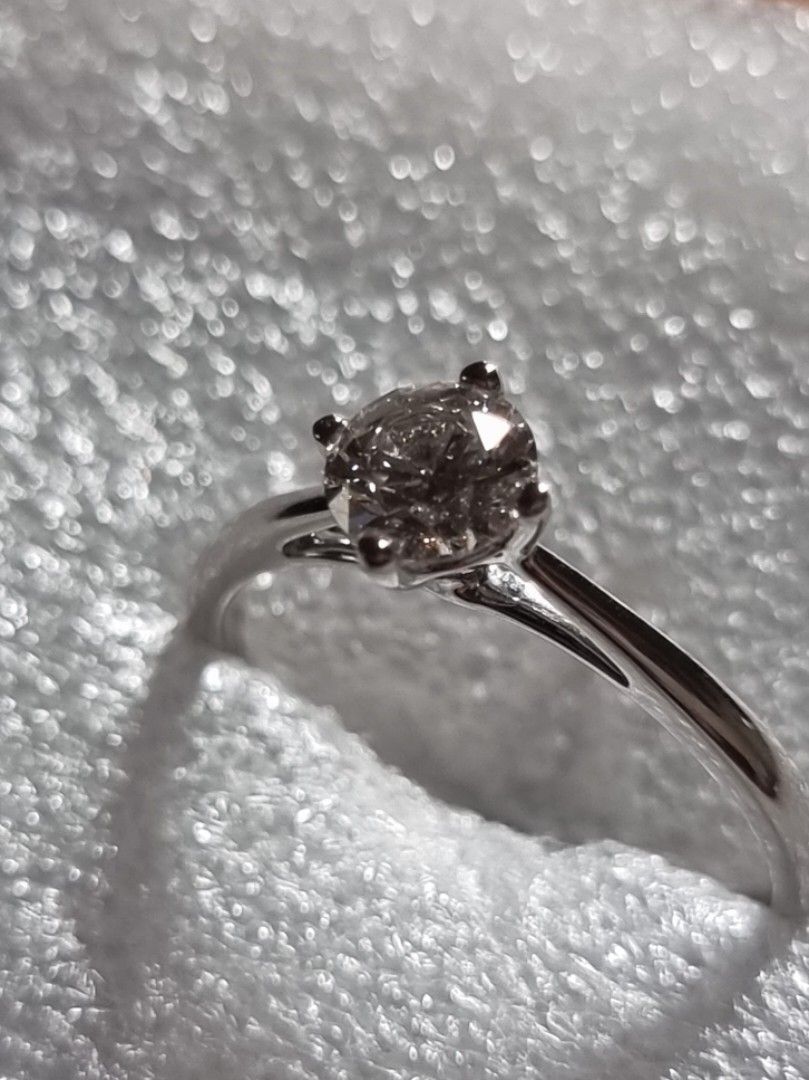 Cheap solitaire diamond sales rings