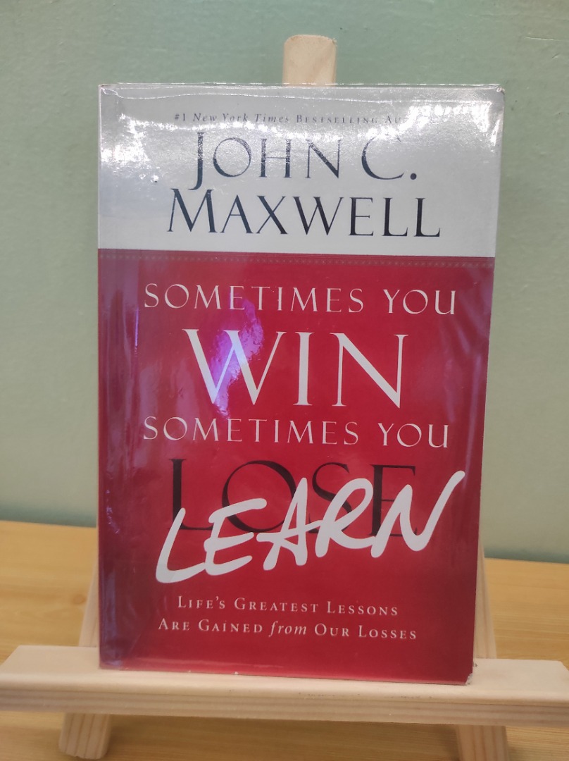 Sometimes You Win, Sometimes You Learn (Educational book) on Carousell