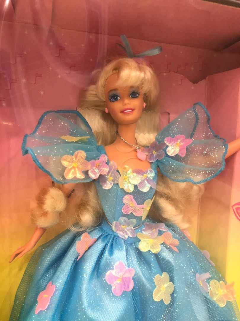 Songbird barbie 1995 2025 value