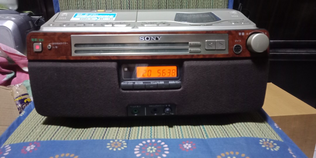 SONY CFD-A110 ソニー レトロラジオ