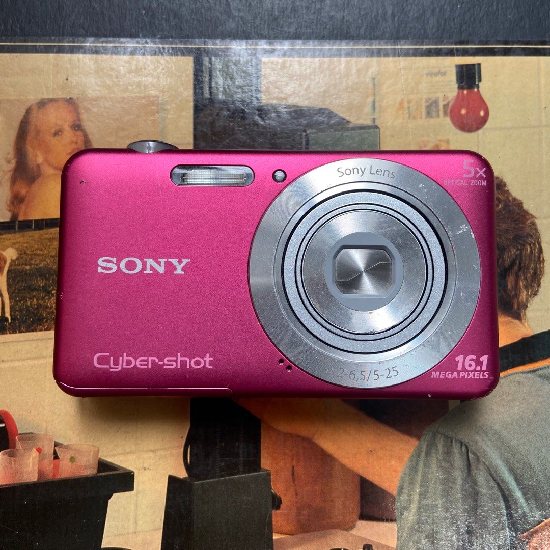 Sony CyberShot Digital CCD Camera, Photography, Cameras on Carousell