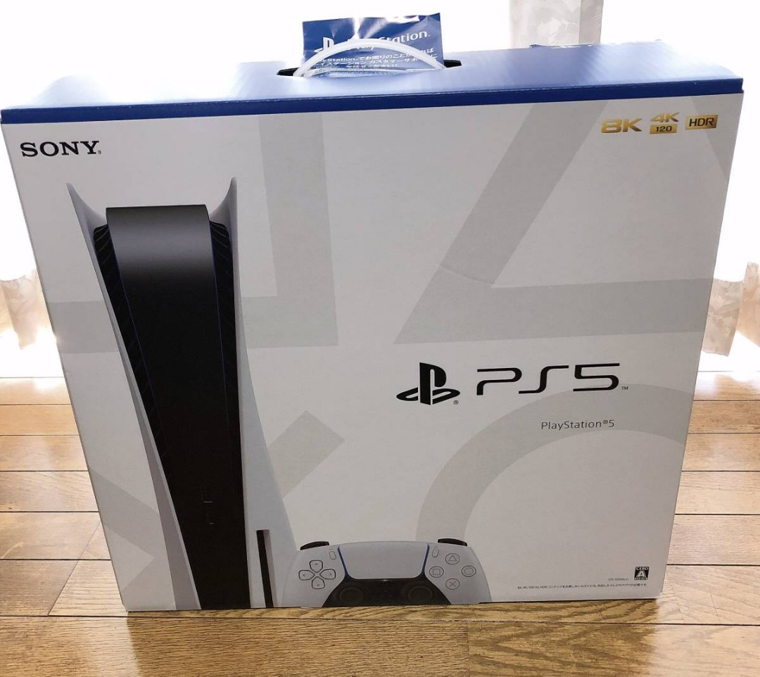 SONY PlayStation5 本体825GB PS5 CFI-1200A 01 新品未開封品, 電子