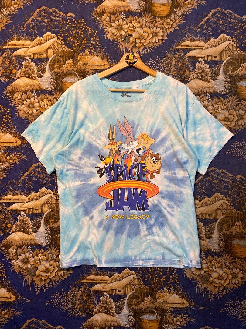 Space Jam Vintage Dyed T-Shirt