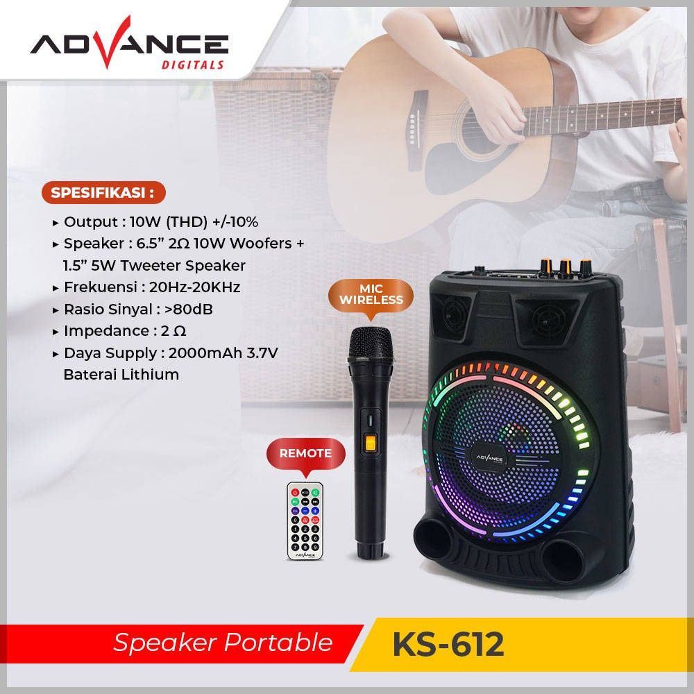 Speaker advance 5 best sale inch