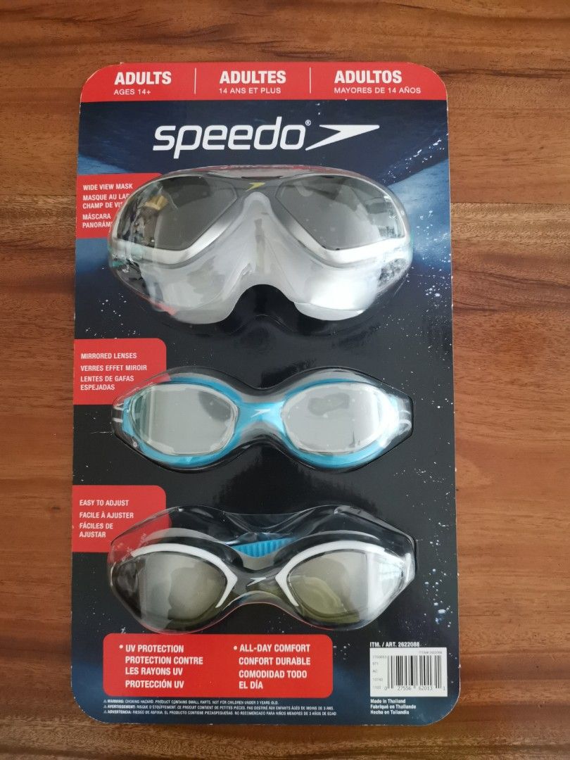 Costco speedo goggles online