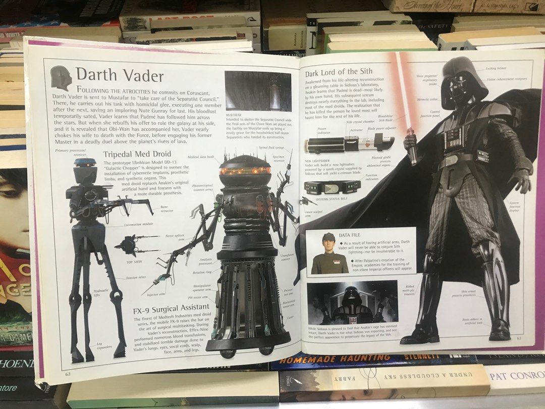 Star wars revenge of the sith book on Carousell