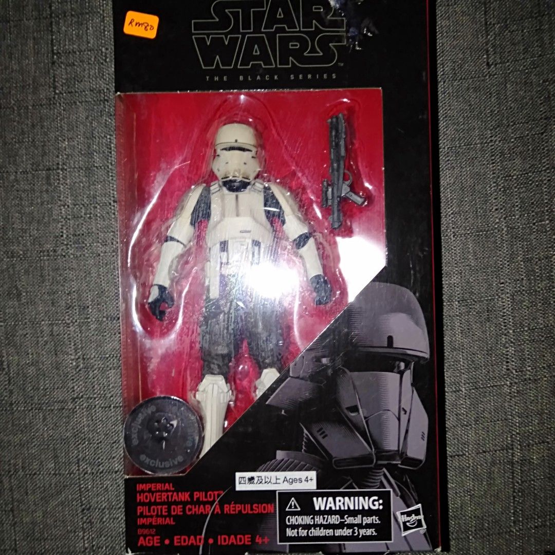 Imperial shop hovertank pilot