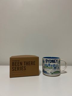Starbucks Australia Been There Series City Cups Sydney