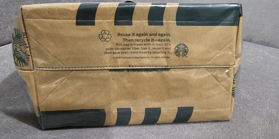 Starbucks wrapped bag, Women's Fashion, Bags & Wallets, Crossbody Bags