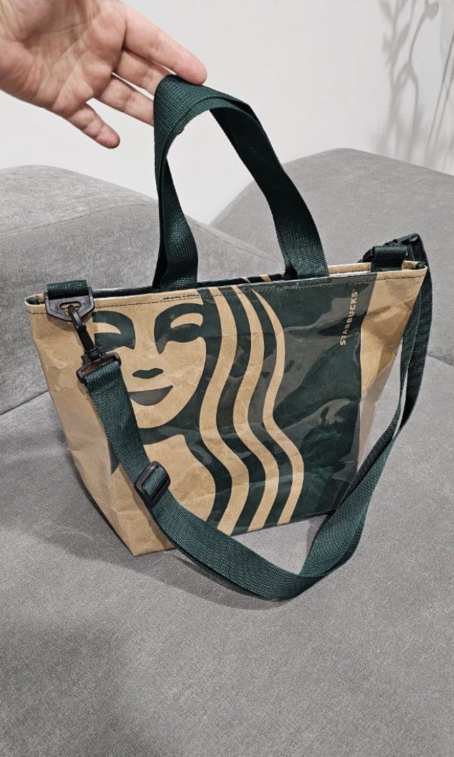 Starbucks wrapped bag, Women's Fashion, Bags & Wallets, Crossbody Bags