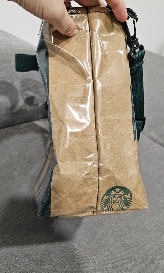 Starbucks wrapped bag, Women's Fashion, Bags & Wallets, Crossbody Bags