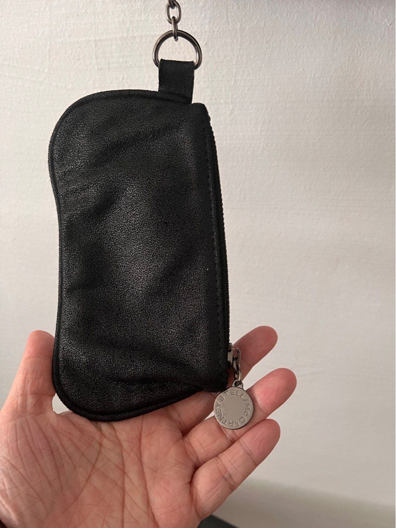 Stella mccartney keychain 2025 wallet
