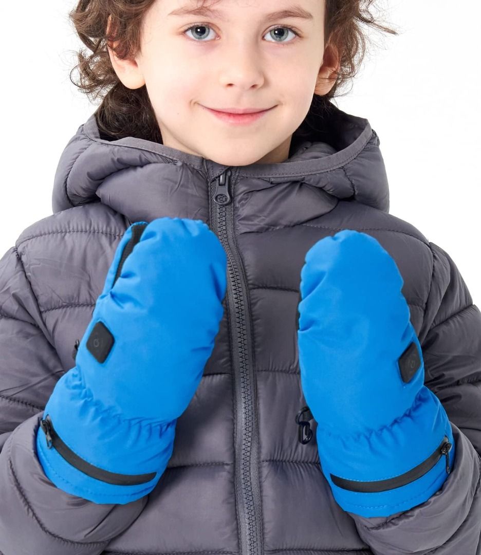 Girls snow mittens new arrivals