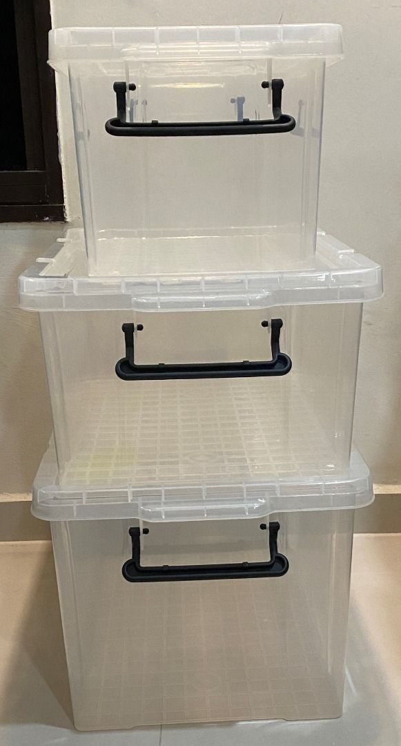 Storage Boxes (Category: Storage Boxes & Baskets) located in Singapore. Submitted by spacepig (Listing ID 1250659801, Image 2). Description: .