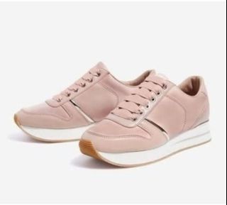 STRADIVARIUS SNEAKERS BABY PINK NEW LIMITED