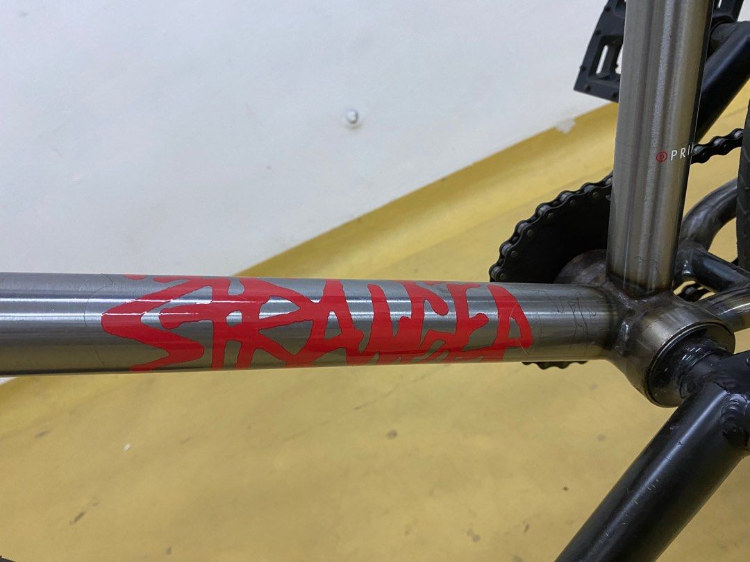 Stranger spitfire deals bike